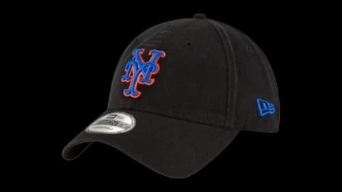 New Era 9Twenty NY Mets Core Classic Cap Black