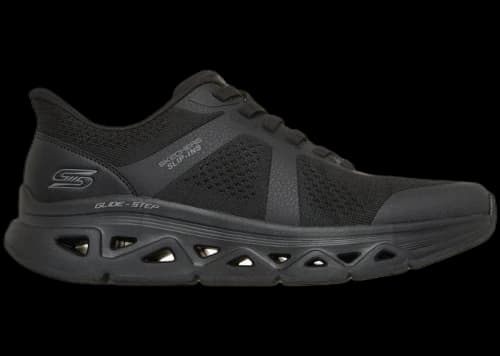 Skechers Slip-ins BOBS Sport Arc Waves Remix Feel Grounded Black