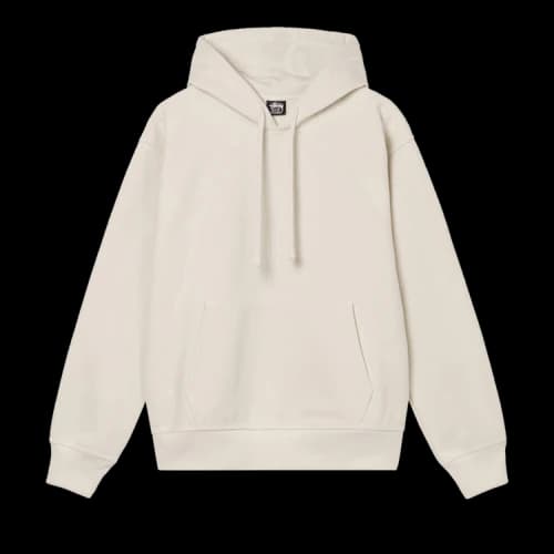 Stussy Back Appliqué Hoodie 'Putty'