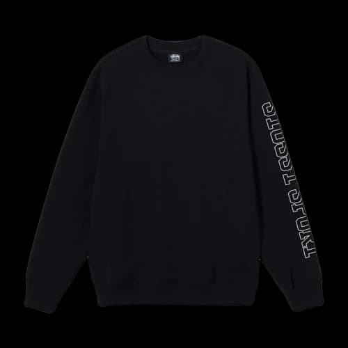 Stussy Sport App. Crew 'Black'