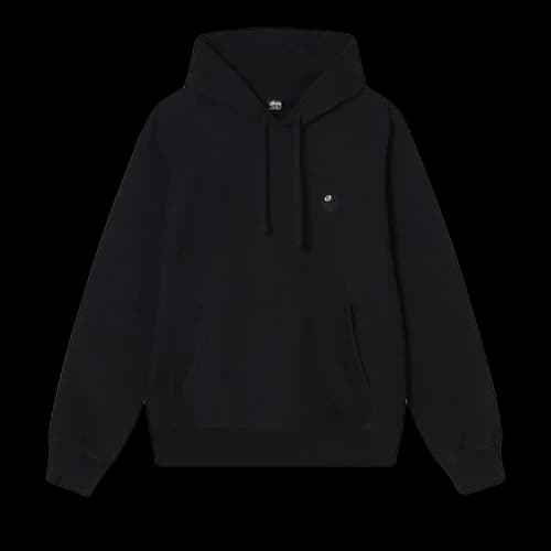 Stussy 8 Ball Embroidered Hoodie 'Black'
