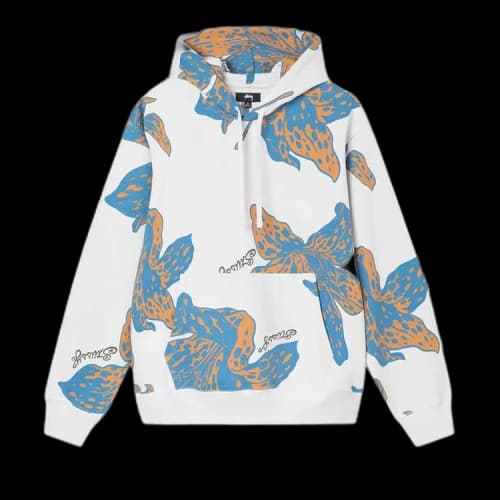 Stussy Floral Hoodie 'Floral'
