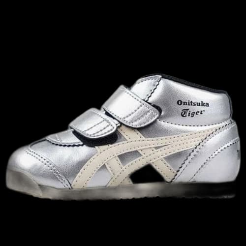 (TD) Onitsuka Tiger Mexico Mid Runner 'metallic sil'