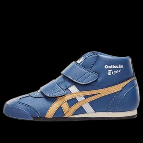 (PS) Onitsuka Tiger Mexico Mid Runner 'Blue Yellow White'
