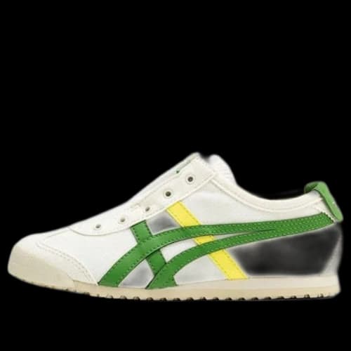(PS) Onitsuka Tiger Mexico 66 Slip-On 'Cream Spinach Green'