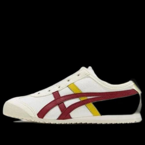 (PS) Onitsuka Tiger Serrano 'White Burgundy Yellow'