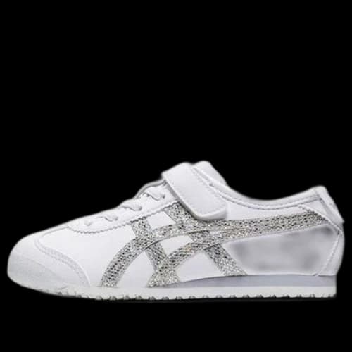 (PS) Onitsuka Tiger Mexico 66 'White Pure Silver'