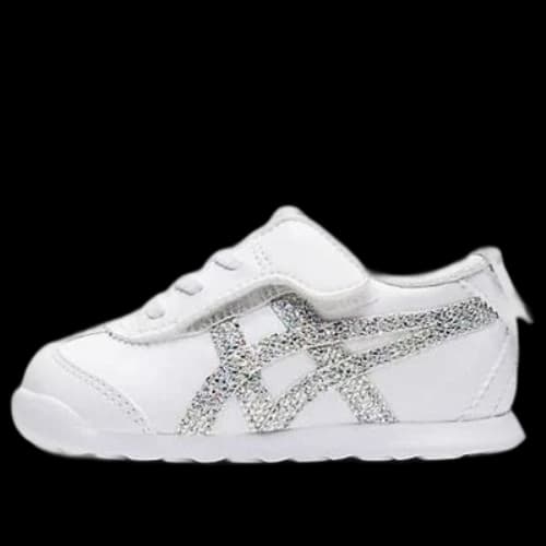 (TD) Onitsuka Tiger Mexico 66 'White Silver Glitter'