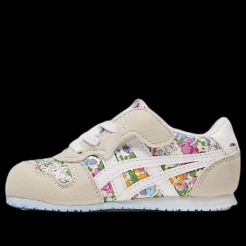 (TD) Onitsuka Tiger Serrano 'Beige Floral'
