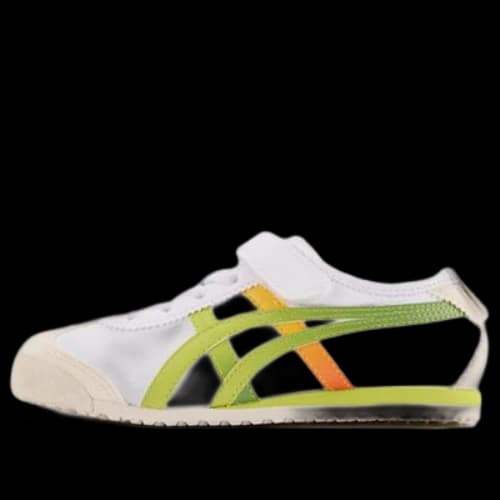 (PS) Onitsuka Tiger Mexico 66 Sneakers 'White Neon Lime'