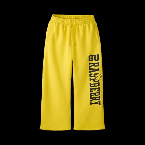 GV Gallery x Greedy Unit F&F Sweats 'Yellow'