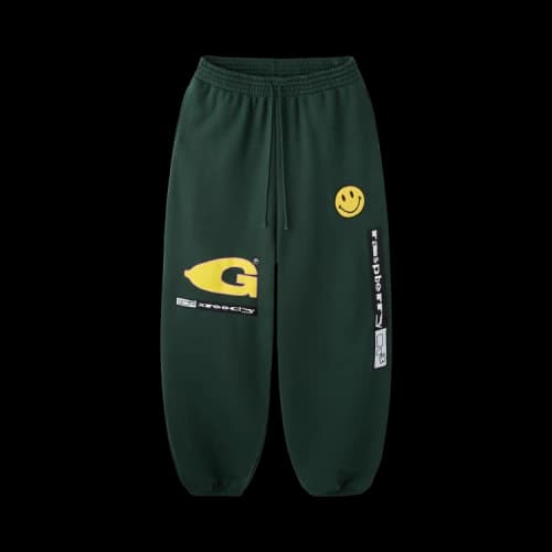GV Gallery x Greedy Unit Garbage Sweats 'Green'