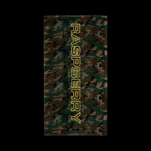 GV Gallery Beach Day Towel 'Camouflage'