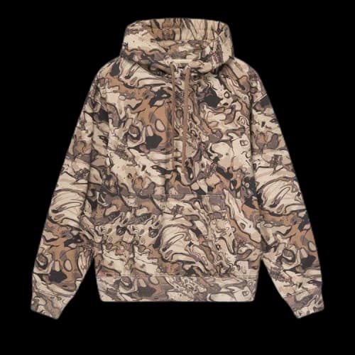 Stussy Veil Camo Hoodie 'Veil Camo'