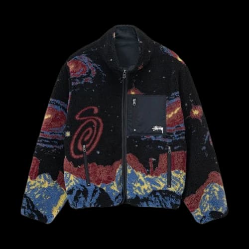 Stussy Cosmos Reversible Jacket Black/Multi