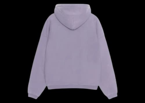 Stussy 80 Relaxed Hoodie Ash Purple