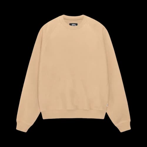 Stussy Relaxed Crew 'Khaki'