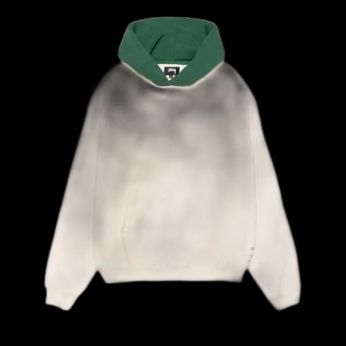 Stussy Two Tone Hoodie 'Birch'