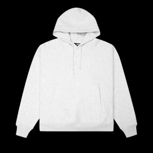 Stussy Basic Diamond Zip Hoodie 'Ash Heather'