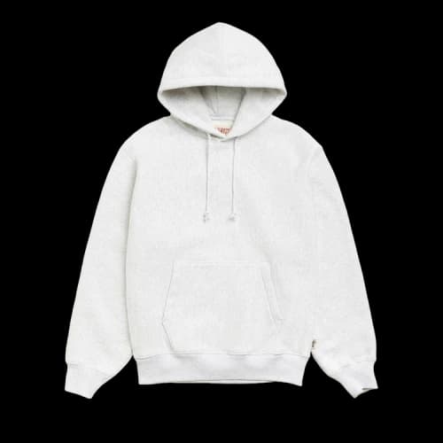 Stussy Fleece Hoodie 'Ash Heather'