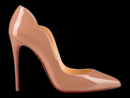 Christian Louboutin Hot Chick Décolleté 100 MM Pink Blush