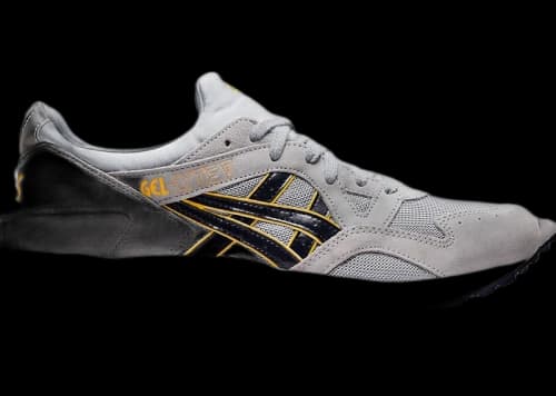 ASICS Gel-Lyte V Piedmont Grey Midnight Gold