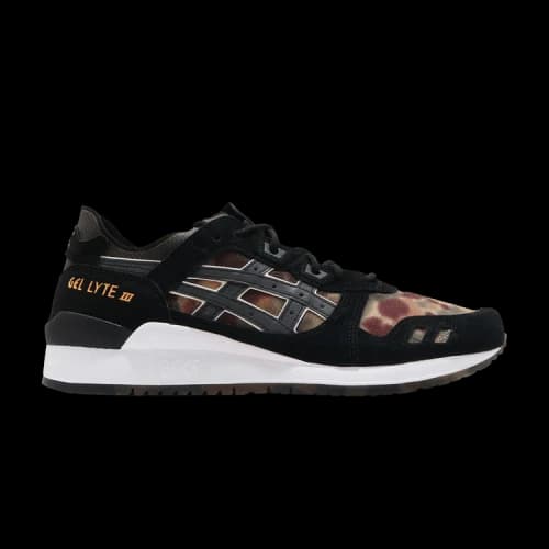 ASICS Atmos x Gel Lyte 3 'NEXKIN - Black Orange Camo'