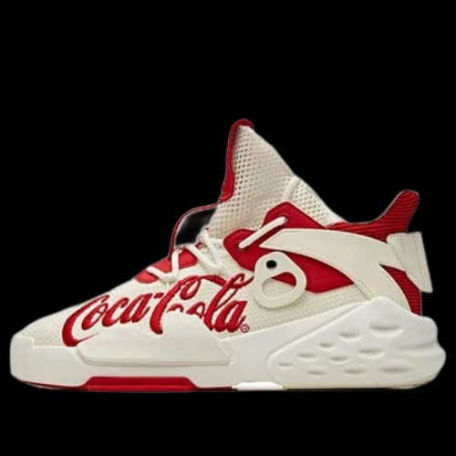 ANTA x Coca Cola Badao 'Ivory Red'