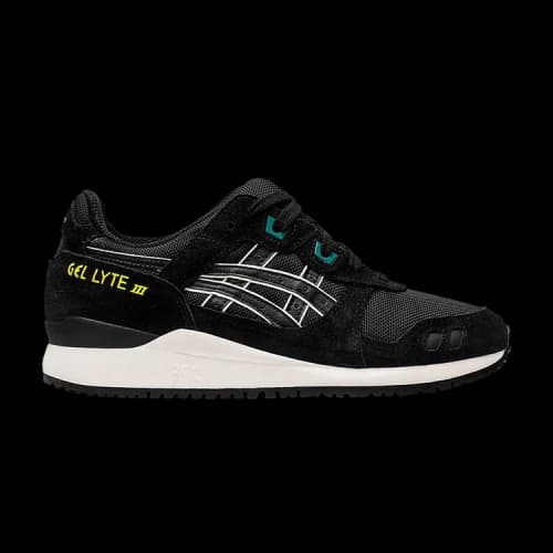 Asics Gel-Lyte III Black (Women's)