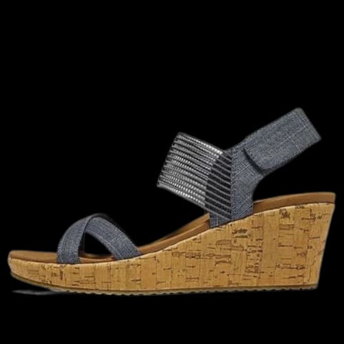 Skechers Beverlee-Casual Outing 'Grey Khaki' (Women's)