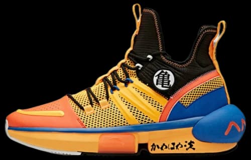 ANTA x Dragon Ball Super Basketball Shoes 'Goku Super Saiyan'