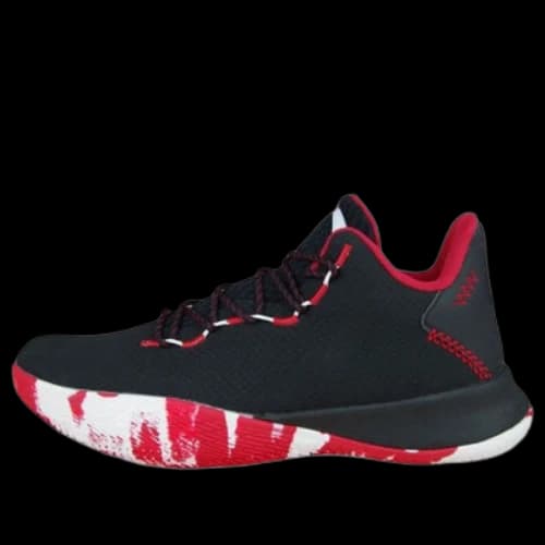 ANTA Basketball Series Sneakers 'Black Red White'