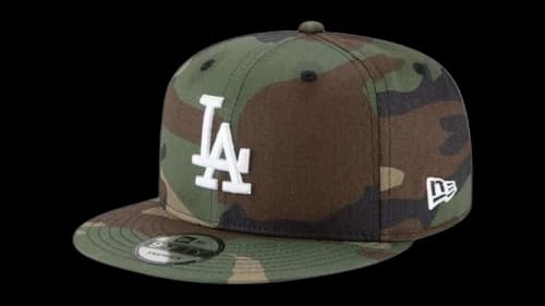 New Era 9Fifty LA Dodgers Snapback Cap Multicolor