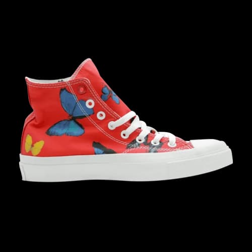 Converse Damien Hirst x Chuck Taylor All Star Hi 'Red'