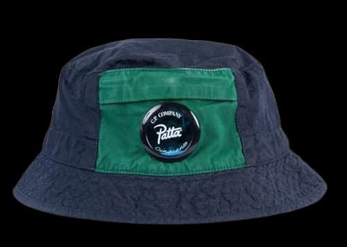 Patta x C.P. Company M.T.t.N. Bucket Hat Hat Total Eclipse