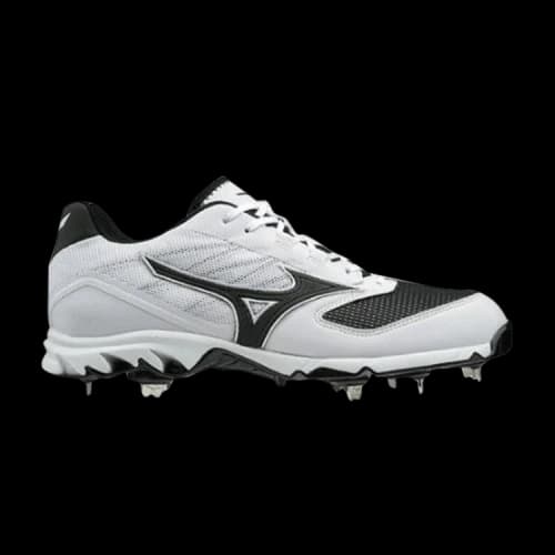 Mizuno 9 Spike Dominant 2 'White Black'