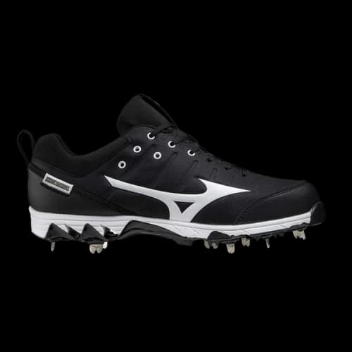 Mizuno 9-Spike Ambition 2 Low 'Black White'