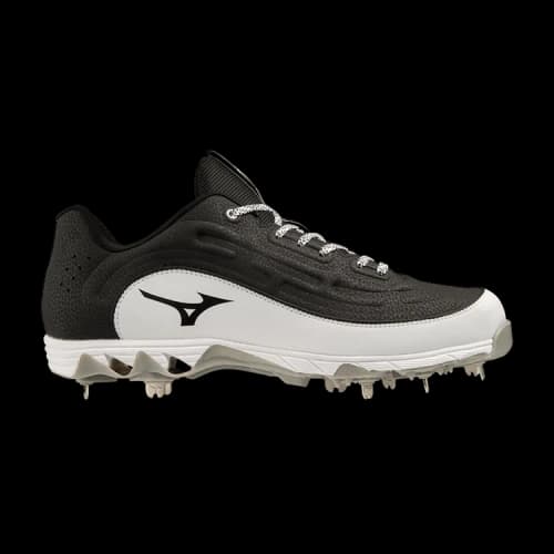 Mizuno 9-Spike Ambition 3 'Black White'