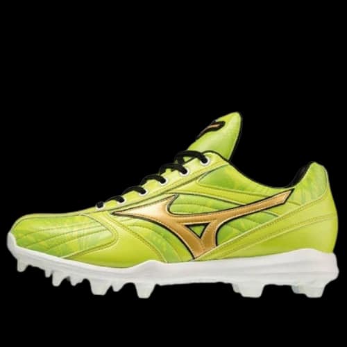 Mizuno Pro Low Tops Shoe Yellow