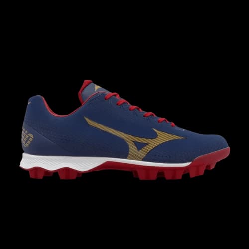 Mizuno Wave LightRevo 2E Wide 'Navy Gold'