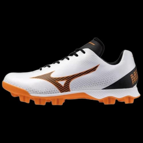 Mizuno Wave LightRevo Wide 'White Orange'