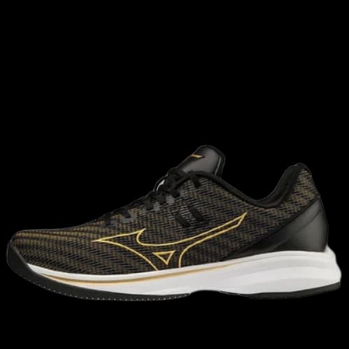 Mizuno Wave Light Revolan Pro 'Black Gold'
