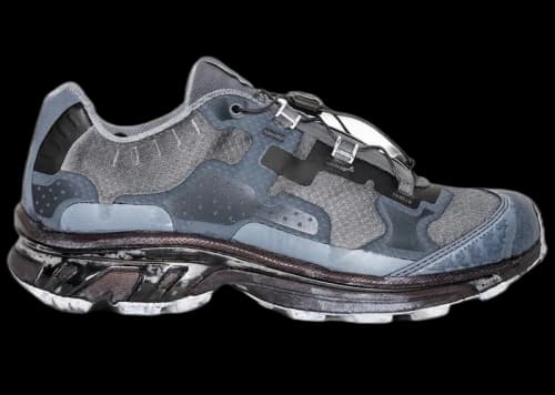 Salomon Bamba 5 11 By Boris Bidjan Saberi Black Dye
