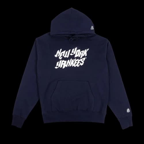 Billionaire Boys Club x New York Yankees Astronaut Batter Up Hoodie 'Navy'