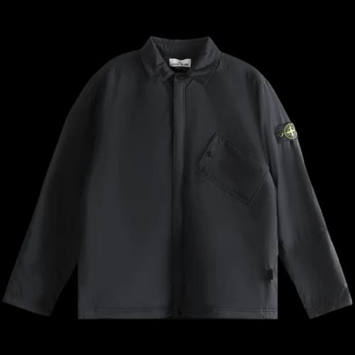 Stone Island Timeless Utility Shirts 'Black'
