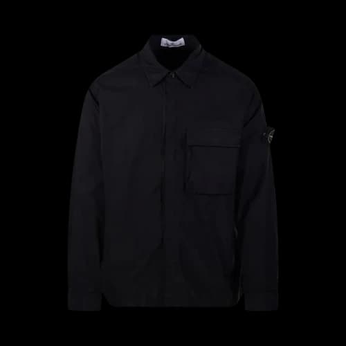 Stone Island Basic Shirt 'Black'