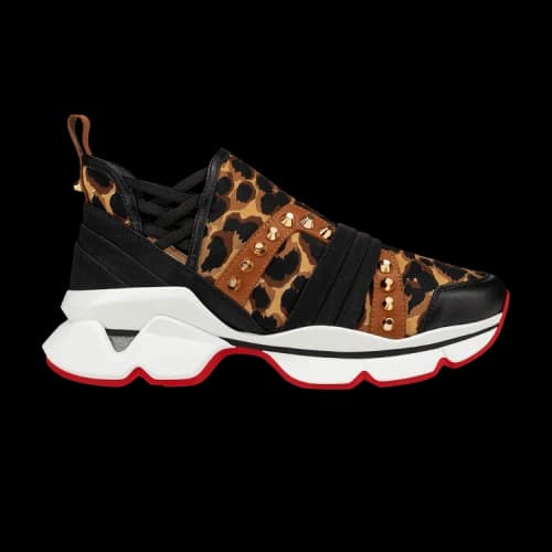 Christian Louboutin 123 Run 'Leopard' (Women's)
