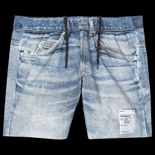 SATISFY Peaceshell 5 Unlined Shorts 'Digital Denim'