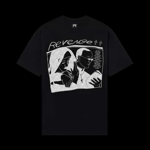 Revenge Heaven Sent Tee 'Black'