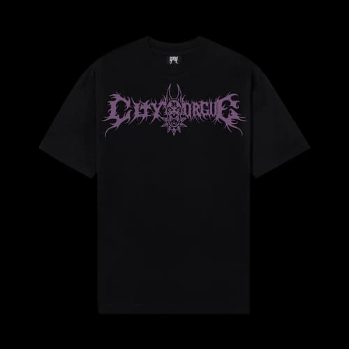 Revenge x City Morgue Metal Tour Tee 'Black'